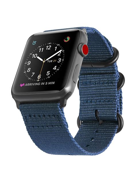 light apple watch band|navy blue apple watch strap.